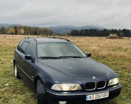 Синій БМВ 5 Серія, об'ємом двигуна 2.5 л та пробігом 286 тис. км за 3800 $, фото 3 на Automoto.ua