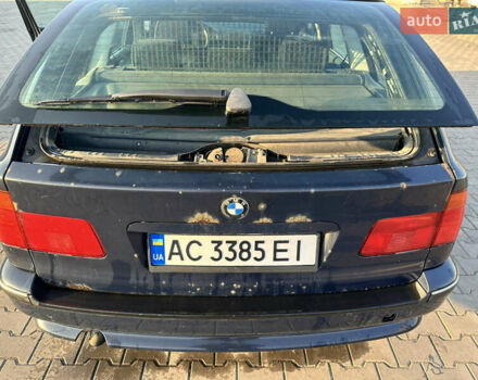 Синій БМВ 5 Серія, об'ємом двигуна 2.5 л та пробігом 460 тис. км за 3650 $, фото 6 на Automoto.ua