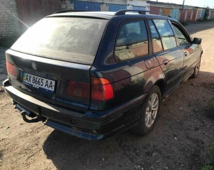 Синий БМВ 5 Серия, объемом двигателя 2.5 л и пробегом 398 тыс. км за 1200 $, фото 9 на Automoto.ua
