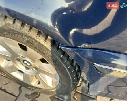 Синий БМВ 5 Серия, объемом двигателя 2.5 л и пробегом 460 тыс. км за 3750 $, фото 9 на Automoto.ua