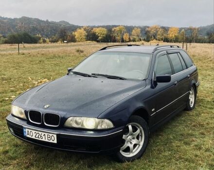 Синій БМВ 5 Серія, об'ємом двигуна 2.5 л та пробігом 286 тис. км за 3800 $, фото 2 на Automoto.ua