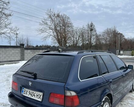 Синій БМВ 5 Серія, об'ємом двигуна 2.5 л та пробігом 400 тис. км за 3250 $, фото 3 на Automoto.ua