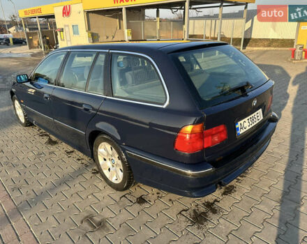 Синій БМВ 5 Серія, об'ємом двигуна 2.5 л та пробігом 460 тис. км за 3650 $, фото 3 на Automoto.ua