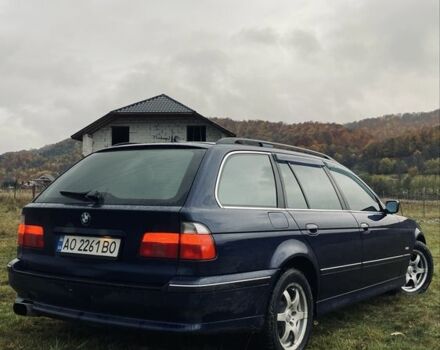 Синій БМВ 5 Серія, об'ємом двигуна 2.5 л та пробігом 286 тис. км за 3800 $, фото 4 на Automoto.ua