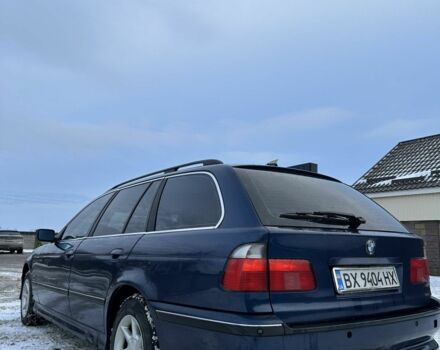 Синій БМВ 5 Серія, об'ємом двигуна 2.5 л та пробігом 400 тис. км за 3250 $, фото 5 на Automoto.ua