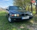 Синий БМВ 5 Серия, объемом двигателя 1.99 л и пробегом 280 тыс. км за 3800 $, фото 1 на Automoto.ua