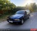 Синий БМВ 5 Серия, объемом двигателя 2.5 л и пробегом 412 тыс. км за 2700 $, фото 1 на Automoto.ua