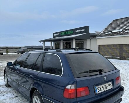 Синій БМВ 5 Серія, об'ємом двигуна 2.5 л та пробігом 400 тис. км за 3250 $, фото 4 на Automoto.ua