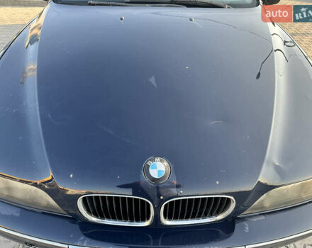 Синій БМВ 5 Серія, об'ємом двигуна 2.5 л та пробігом 460 тис. км за 3650 $, фото 12 на Automoto.ua