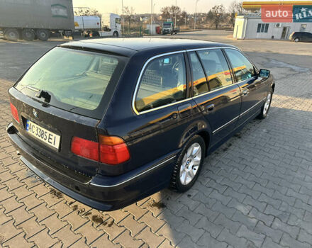 Синій БМВ 5 Серія, об'ємом двигуна 2.5 л та пробігом 460 тис. км за 3650 $, фото 2 на Automoto.ua