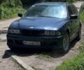 Синий БМВ 5 Серия, объемом двигателя 2.5 л и пробегом 370 тыс. км за 2701 $, фото 1 на Automoto.ua