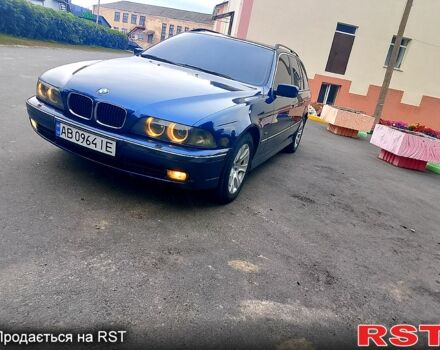 Синий БМВ 5 Серия, объемом двигателя 2.9 л и пробегом 452 тыс. км за 4200 $, фото 1 на Automoto.ua