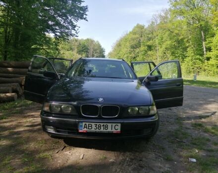 Синий БМВ 5 Серия, объемом двигателя 2.9 л и пробегом 430 тыс. км за 4600 $, фото 3 на Automoto.ua