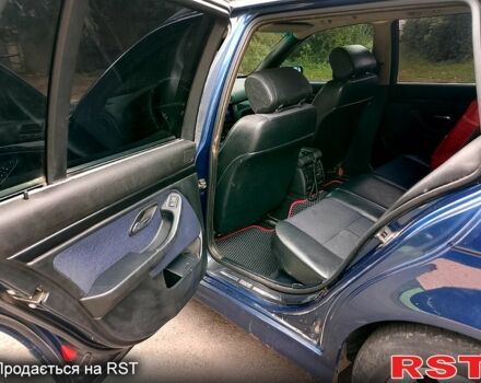 Синий БМВ 5 Серия, объемом двигателя 2.9 л и пробегом 452 тыс. км за 4200 $, фото 5 на Automoto.ua