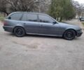 Синий БМВ 5 Серия, объемом двигателя 2 л и пробегом 350 тыс. км за 3500 $, фото 2 на Automoto.ua