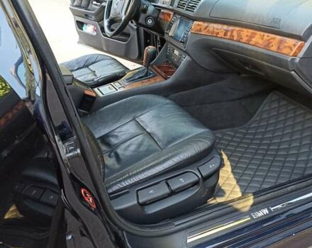 Синий БМВ 5 Серия, объемом двигателя 2.5 л и пробегом 400 тыс. км за 4300 $, фото 4 на Automoto.ua