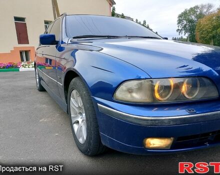 Синий БМВ 5 Серия, объемом двигателя 2.9 л и пробегом 452 тыс. км за 4200 $, фото 2 на Automoto.ua