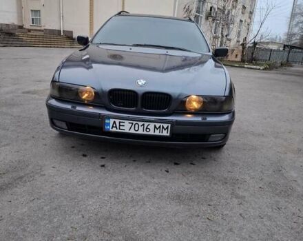 Синий БМВ 5 Серия, объемом двигателя 2.8 л и пробегом 350 тыс. км за 3500 $, фото 4 на Automoto.ua