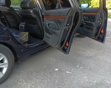 Синий БМВ 5 Серия, объемом двигателя 2.5 л и пробегом 400 тыс. км за 4300 $, фото 5 на Automoto.ua