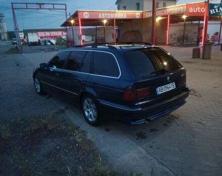 Синий БМВ 5 Серия, объемом двигателя 2.93 л и пробегом 400 тыс. км за 5500 $, фото 2 на Automoto.ua