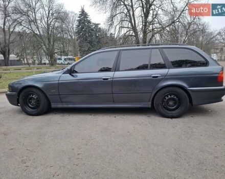 Синий БМВ 5 Серия, объемом двигателя 2.8 л и пробегом 350 тыс. км за 3500 $, фото 8 на Automoto.ua