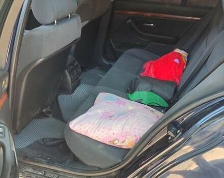 Синий БМВ 5 Серия, объемом двигателя 2.5 л и пробегом 425 тыс. км за 5200 $, фото 4 на Automoto.ua