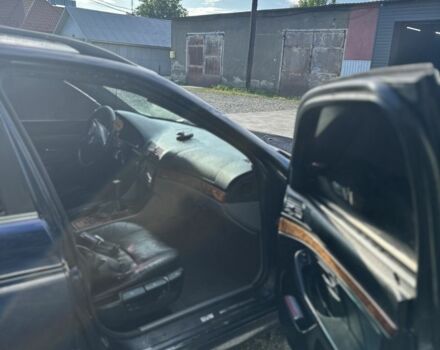 Синій БМВ 5 Серія, об'ємом двигуна 2.5 л та пробігом 480 тис. км за 3000 $, фото 8 на Automoto.ua