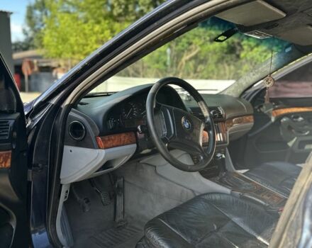 Синій БМВ 5 Серія, об'ємом двигуна 2.5 л та пробігом 480 тис. км за 3000 $, фото 9 на Automoto.ua