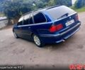 Синий БМВ 5 Серия, объемом двигателя 2.9 л и пробегом 452 тыс. км за 4200 $, фото 3 на Automoto.ua