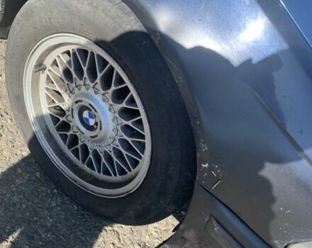 Синий БМВ 5 Серия, объемом двигателя 2.5 л и пробегом 352 тыс. км за 2600 $, фото 18 на Automoto.ua