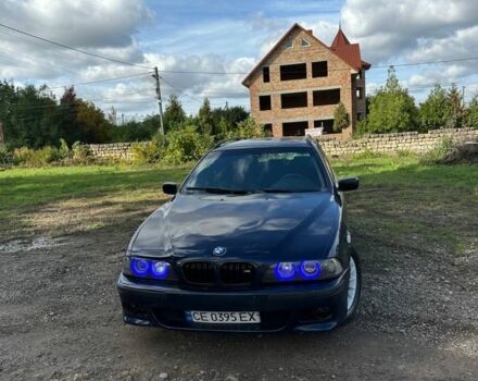 Синий БМВ 5 Серия, объемом двигателя 2.5 л и пробегом 300 тыс. км за 3450 $, фото 1 на Automoto.ua