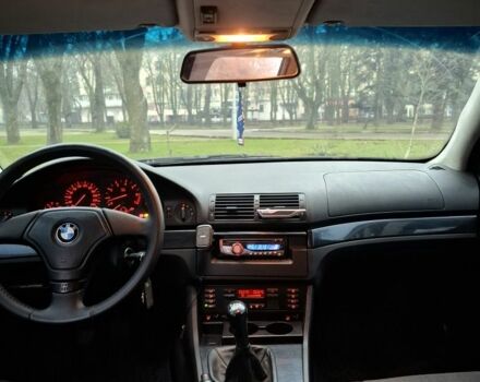 Синий БМВ 5 Серия, объемом двигателя 2 л и пробегом 350 тыс. км за 3500 $, фото 7 на Automoto.ua