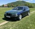 Синий БМВ 5 Серия, объемом двигателя 2.5 л и пробегом 350 тыс. км за 2450 $, фото 1 на Automoto.ua