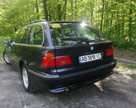 Синий БМВ 5 Серия, объемом двигателя 2.9 л и пробегом 430 тыс. км за 4600 $, фото 1 на Automoto.ua