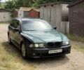 Синий БМВ 5 Серия, объемом двигателя 0 л и пробегом 123 тыс. км за 2500 $, фото 1 на Automoto.ua