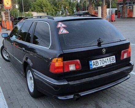 Синій БМВ 5 Серія, об'ємом двигуна 2 л та пробігом 243 тис. км за 1999 $, фото 5 на Automoto.ua