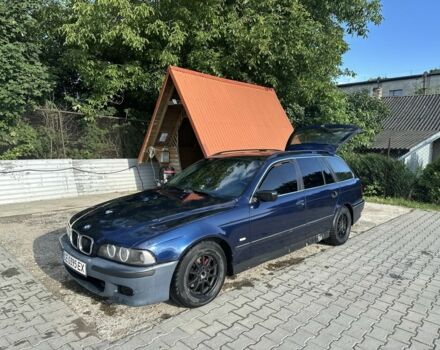 Синій БМВ 5 Серія, об'ємом двигуна 2.5 л та пробігом 480 тис. км за 3000 $, фото 4 на Automoto.ua
