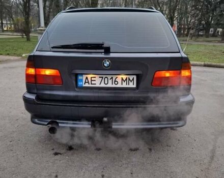 Синий БМВ 5 Серия, объемом двигателя 2.8 л и пробегом 350 тыс. км за 3500 $, фото 7 на Automoto.ua