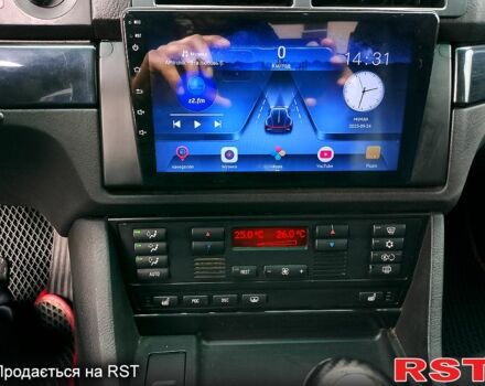 Синий БМВ 5 Серия, объемом двигателя 2.9 л и пробегом 452 тыс. км за 4200 $, фото 6 на Automoto.ua