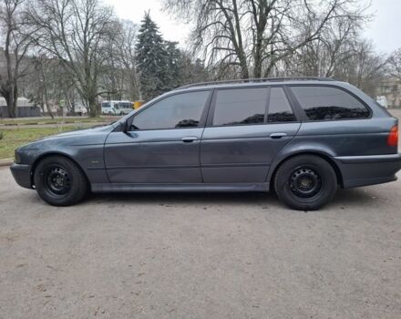 Синий БМВ 5 Серия, объемом двигателя 2 л и пробегом 350 тыс. км за 3500 $, фото 4 на Automoto.ua