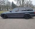 Синий БМВ 5 Серия, объемом двигателя 2 л и пробегом 350 тыс. км за 3500 $, фото 4 на Automoto.ua