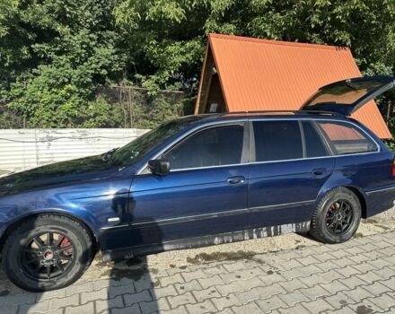 Синій БМВ 5 Серія, об'ємом двигуна 2.5 л та пробігом 480 тис. км за 3000 $, фото 2 на Automoto.ua