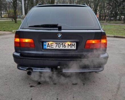 Синий БМВ 5 Серия, объемом двигателя 2 л и пробегом 350 тыс. км за 3500 $, фото 3 на Automoto.ua