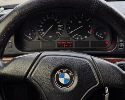 Синій БМВ 5 Серія, об'ємом двигуна 2 л та пробігом 243 тис. км за 1999 $, фото 8 на Automoto.ua