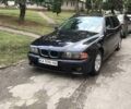 Синий БМВ 5 Серия, объемом двигателя 2.5 л и пробегом 400 тыс. км за 4300 $, фото 1 на Automoto.ua