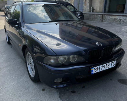 Синий БМВ 5 Серия, объемом двигателя 2.49 л и пробегом 185 тыс. км за 3500 $, фото 6 на Automoto.ua