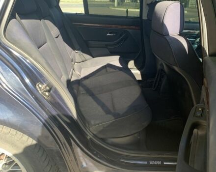 Синий БМВ 5 Серия, объемом двигателя 2.5 л и пробегом 352 тыс. км за 2600 $, фото 11 на Automoto.ua