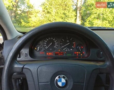 Синий БМВ 5 Серия, объемом двигателя 2.5 л и пробегом 400 тыс. км за 4300 $, фото 8 на Automoto.ua