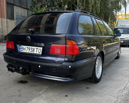 Синий БМВ 5 Серия, объемом двигателя 2.49 л и пробегом 185 тыс. км за 3500 $, фото 8 на Automoto.ua