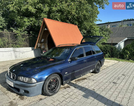 Синій БМВ 5 Серія, об'ємом двигуна 2.5 л та пробігом 427 тис. км за 3000 $, фото 2 на Automoto.ua